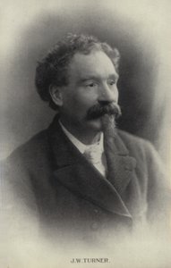 J. W. Turner, acteur anglais - English Photographer