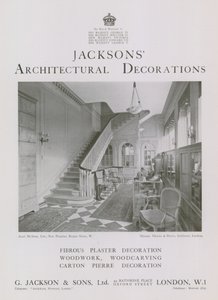 Décorations architecturales de Jacksons - English Photographer