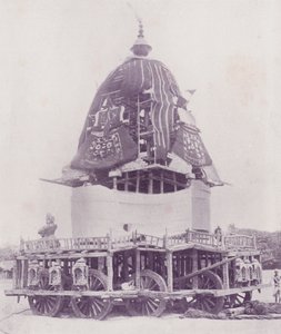 Char de Jagannath, Puri - English Photographer