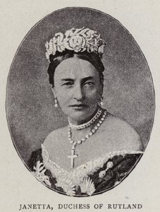 Janetta, duchesse de Rutland - English Photographer