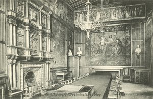 Chambre de Jérusalem, Westminster Abbey - English Photographer