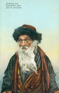Juif de Jérusalem
