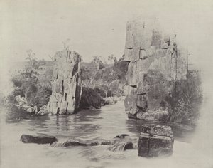 Pilier de Jobs, Corra Lynn, près de Launceston - English Photographer