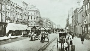 John Lewis, Oxford Street, Westminster LB : vue vers l