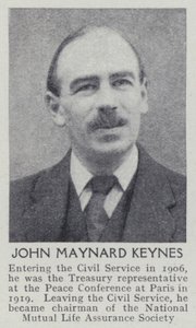 John Maynard Keynes - English Photographer