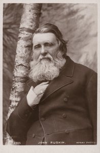 John Ruskin, écrivain, critique d