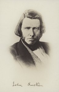 John Ruskin, écrivain, critique d