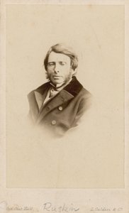 John Ruskin - English Photographer