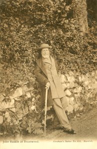 John Ruskin, à Brantwood - English Photographer