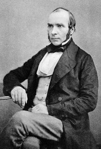 John Snow (1813-1858) médecin anglais connu pour ses travaux en épidémiologie, Autotype 1856, publié en 1887 (autotype)