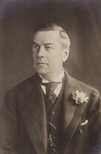 Joseph Chamberlain - English Photographer