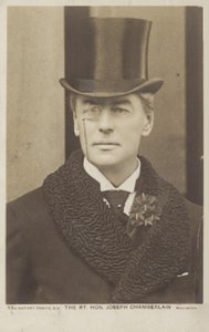 Joseph Chamberlain - English Photographer