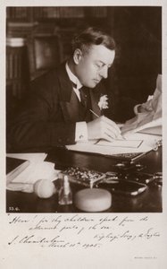 Joseph Chamberlain - English Photographer
