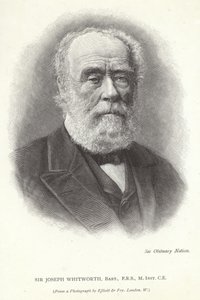 Joseph Whitworth - English Photographer