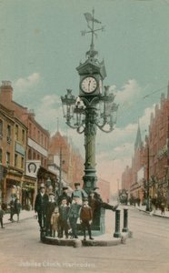 Horloge du Jubilé, Harlesden - English Photographer
