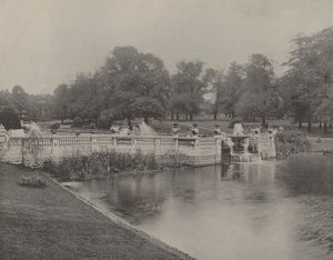 Kensington Gardens (photo n/b) - English Photographer