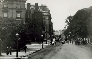 Kensington Gore, Londres - English Photographer