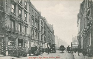 Kensington High Street vers l