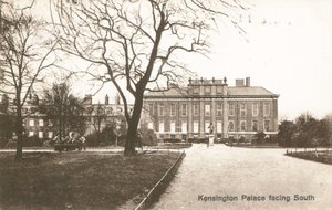 Palais de Kensington face au sud - English Photographer