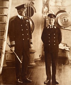 Le roi Édouard VIII en tant qu