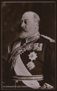 Roi Édouard VII - English Photographer