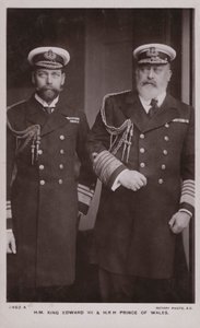 Roi Édouard VII, Roi George V - English Photographer
