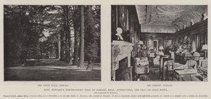 La prochaine visite du roi Édouard à Gopsall Hall, Atherstone, la résidence de Lord Howe - English Photographer