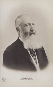 Roi Léopold II de Belgique - English Photographer