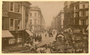 King William Street, Londres, photographie - English Photographer