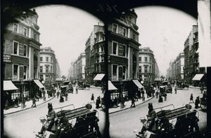 King William Street, Londres, photographie - English Photographer