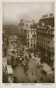 Kingsway, Londres - English Photographer