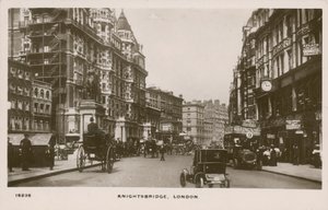 Knightsbridge, Londres - English Photographer
