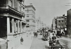 Knightsbridge, Westminster LB : vue vers l