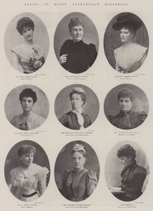 Dames de la Maison de la Reine Alexandra - English Photographer