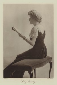 Lady Crossley (photo n/b) - English Photographer