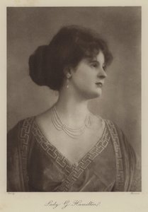Lady G Hamilton (photo n/b) - English Photographer