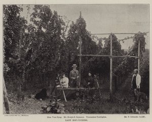 Dames cueilleuses de houblon - English Photographer