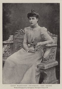 Lady Margaret Primrose, la mariée - English Photographer