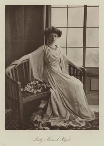 Lady Muriel Paget (photo n/b) - English Photographer