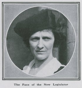 Lady Nancy Astor : Le visage du nouveau législateur - English Photographer