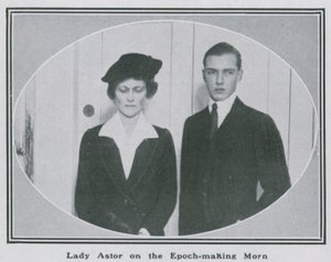 Lady Nancy Astor le matin historique - English Photographer
