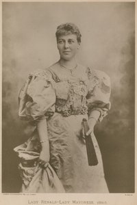 Lady Renals - Lady Mayoress, 1894-95 - English Photographer