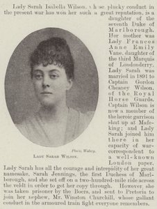 Lady Sarah Wilson - English Photographer