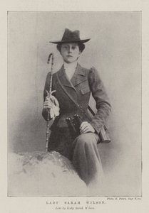 Lady Sarah Wilson - English Photographer