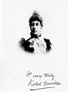 Lady Violet Greville - English Photographer