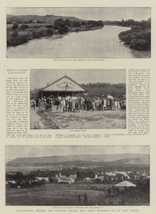 Ladysmith, où Sir George White est encerclé par les Boers - English Photographer