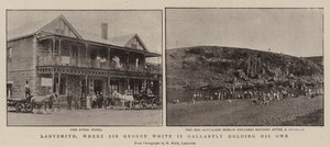 Ladysmith, où Sir George White tient vaillamment sa position - English Photographer