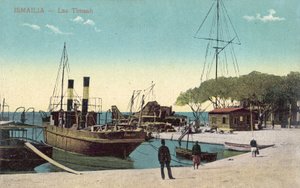 Lac Timsah, Ismailia, Égypte