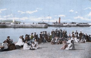 Largs, Le Quai (photo couleur) - English Photographer