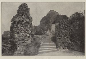 Château de Launceston, Cornouailles